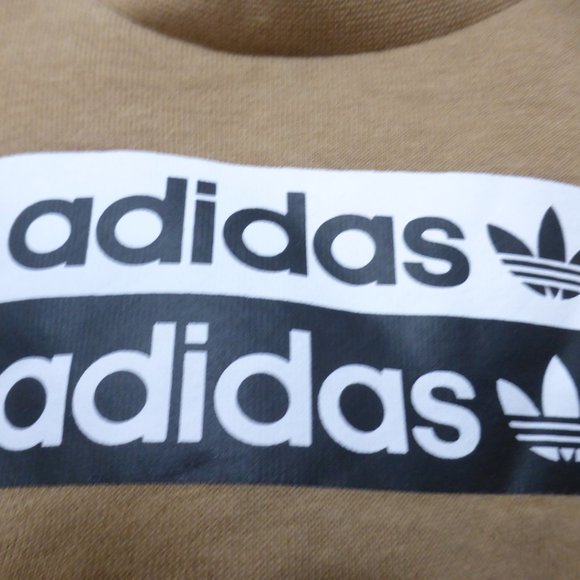 ADIDAS, baby boy, 6 months, brown sweatshirt, GUC - Picture 6 of 8